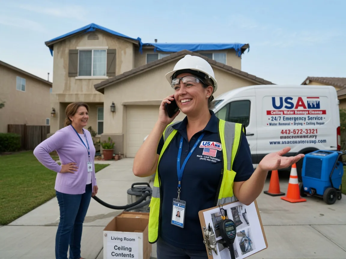 Ceiling Water Damage Restoration Farmington, MO FAQs